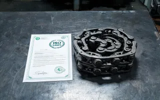 ISO 14001 environmental certificate